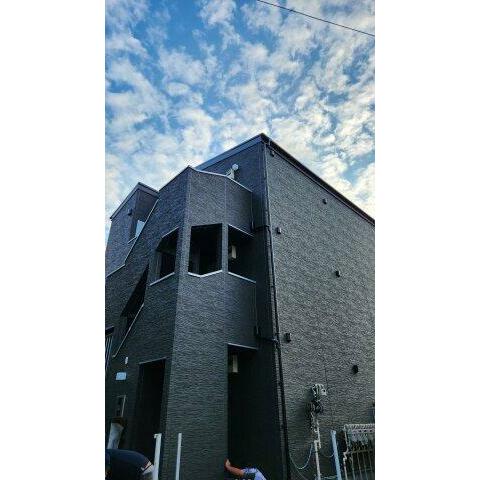 建物外観　ネット無料♪Blueの取り扱い物件(   )