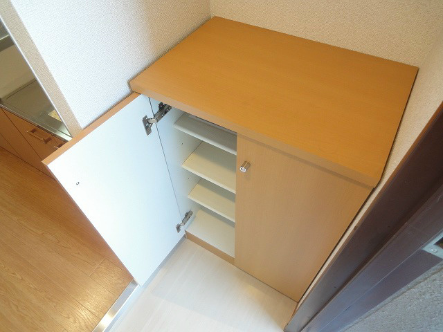 その他設備　玄関になります