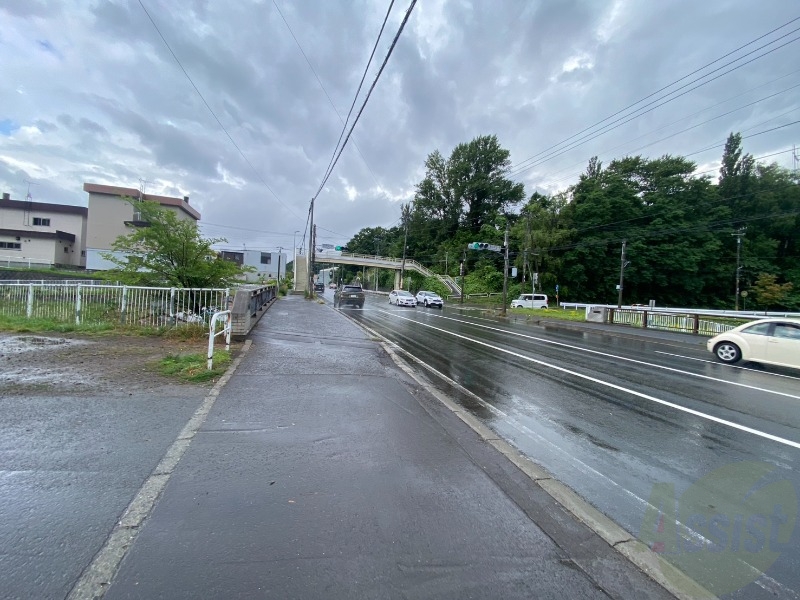 その他共有部分　前面道路