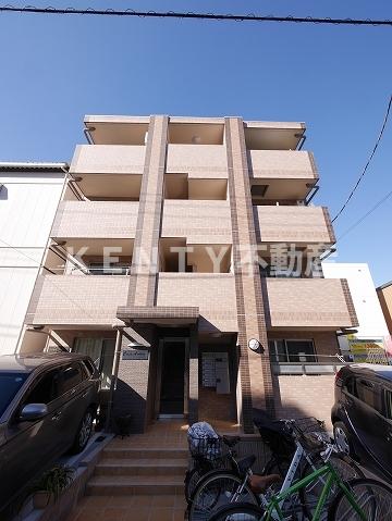 建物外観　外観は落ち着いています
