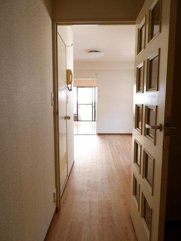 玄関　きれいな玄関です