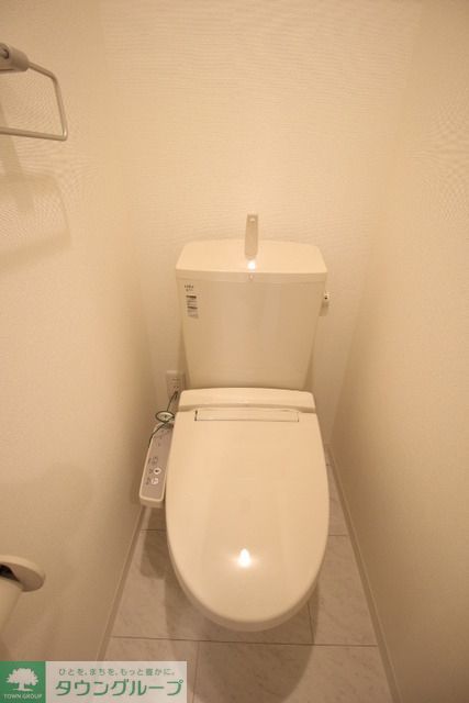 トイレ　清潔感のあるトイレです