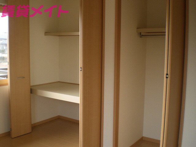 収納　同タイプの部屋写真です。
