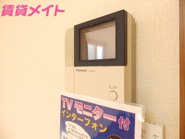 セキュリティ　同タイプの部屋写真です。