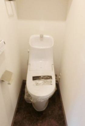 トイレ　※別部屋の参考写真です。