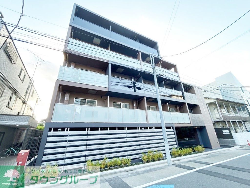 建物外観　お部屋探しは株式会社　タウンハウジング　までお気軽にお問合…
