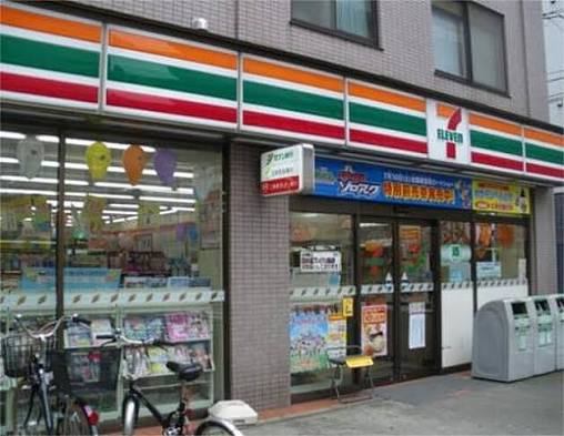 コンビニ　セブンイレブン板橋坂下1丁目店（コンビニ）まで153m