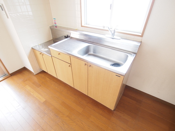 キッチン　同間取り他号室写真