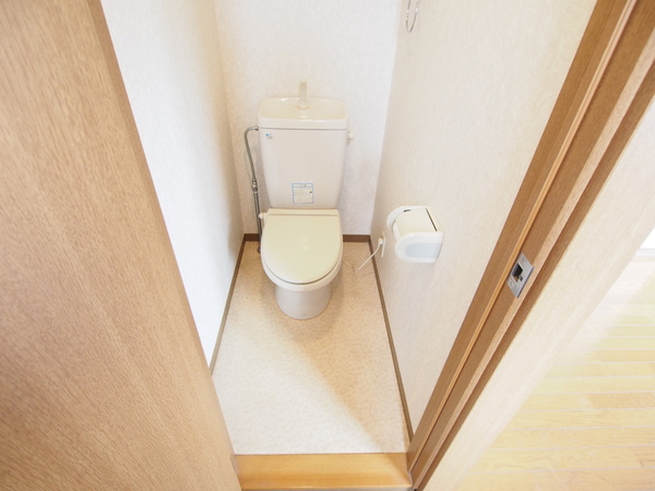 トイレ　同間取り他号室写真
