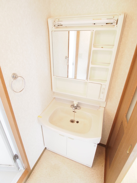 洗面設備　同間取り他号室写真