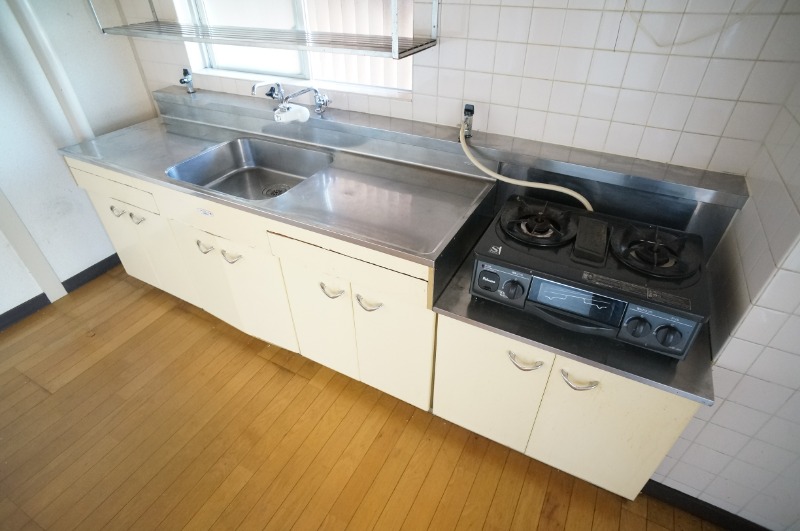 キッチン　７０６号室　写真