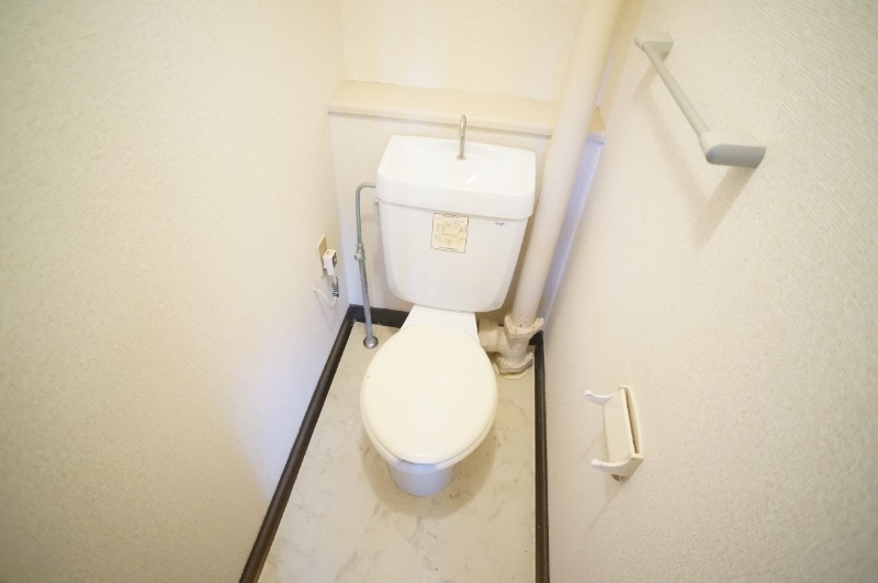トイレ　７０６号室　写真