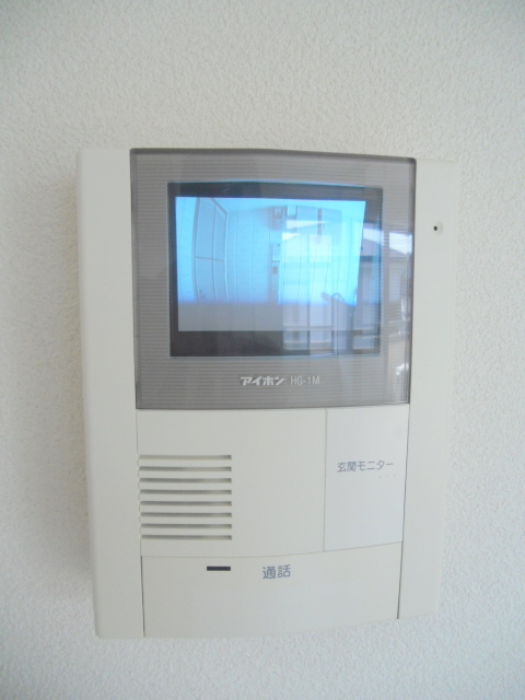 セキュリティ　安心のＴＶモニタ付インターフォン