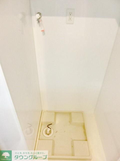その他設備　室内洗濯機置場