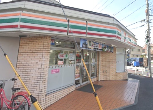 コンビニ　セブンイレブン 川崎中島2丁目店（コンビニ）まで203m