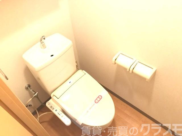 トイレ　ウオシュレット！