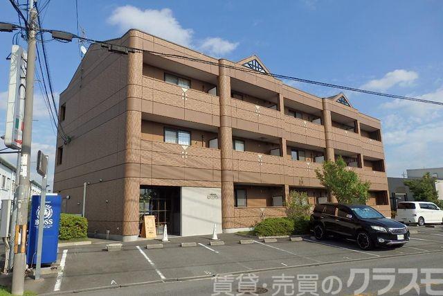 建物外観　安心のマンション♪