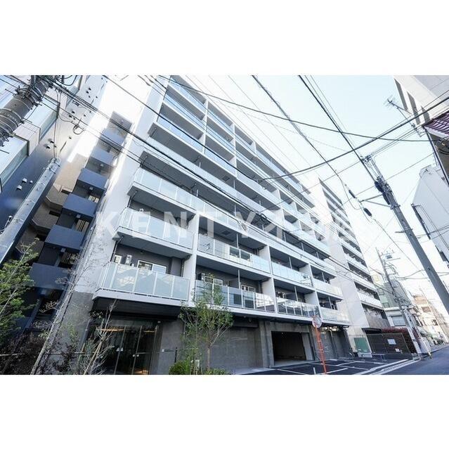 建物外観　落ち着いた雰囲気の外観です