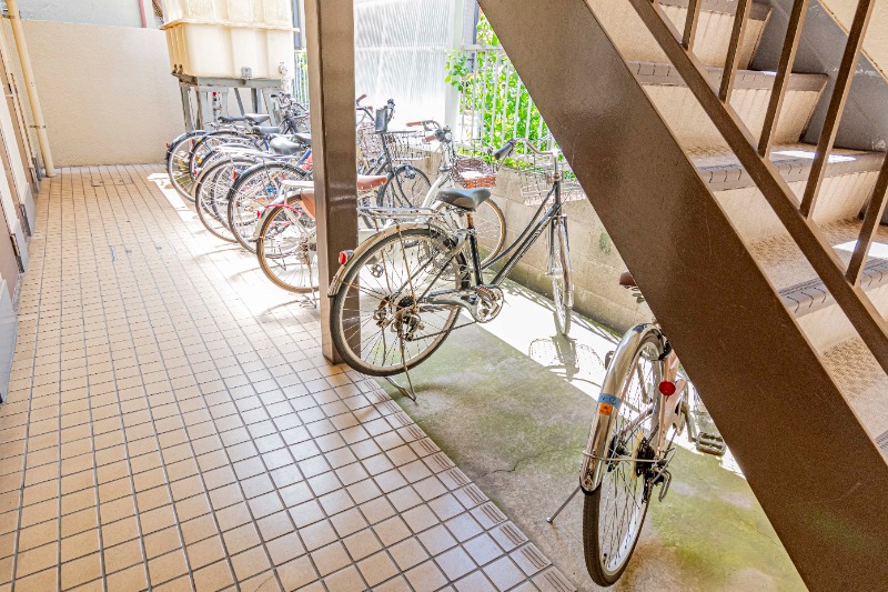 その他　駐輪場