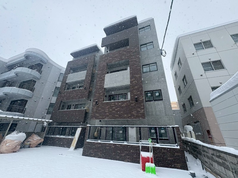 建物外観　札幌市中央区「Ｂａｌｂｏｎｉ山鼻」