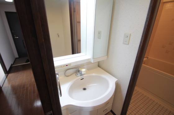 洗面設備　※別部屋の写真です
