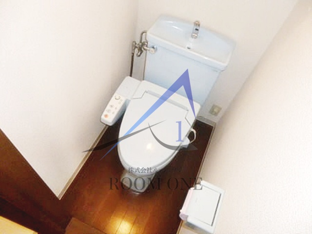 トイレ　トイレです。
