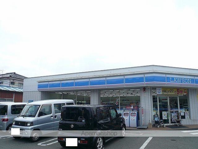 コンビニ　ローソン宮崎大橋店（コンビニ）まで400m