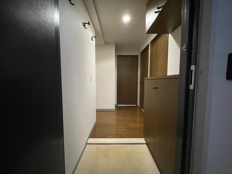 玄関　お部屋の第一印象を決める玄関はこちらです！