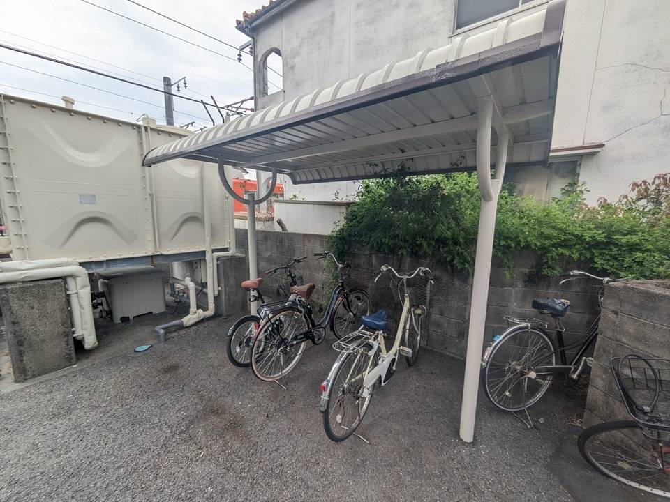 その他共有部分　駐輪場