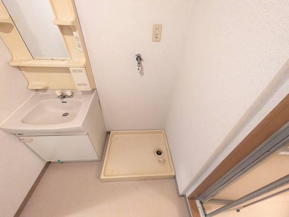 その他設備　洗濯機置場