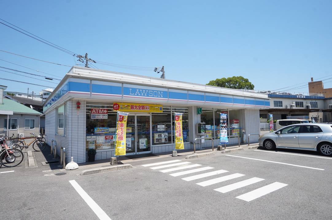 コンビニ　ローソン松山新田学園前店（コンビニ）まで267m