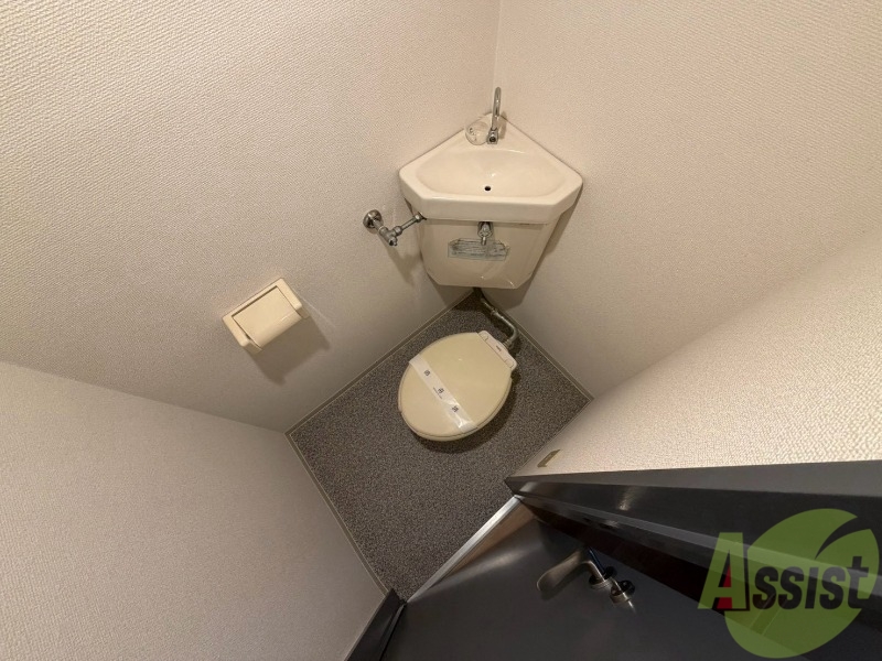トイレ　清潔感があり安心して使用できるトイレになっておりました。
