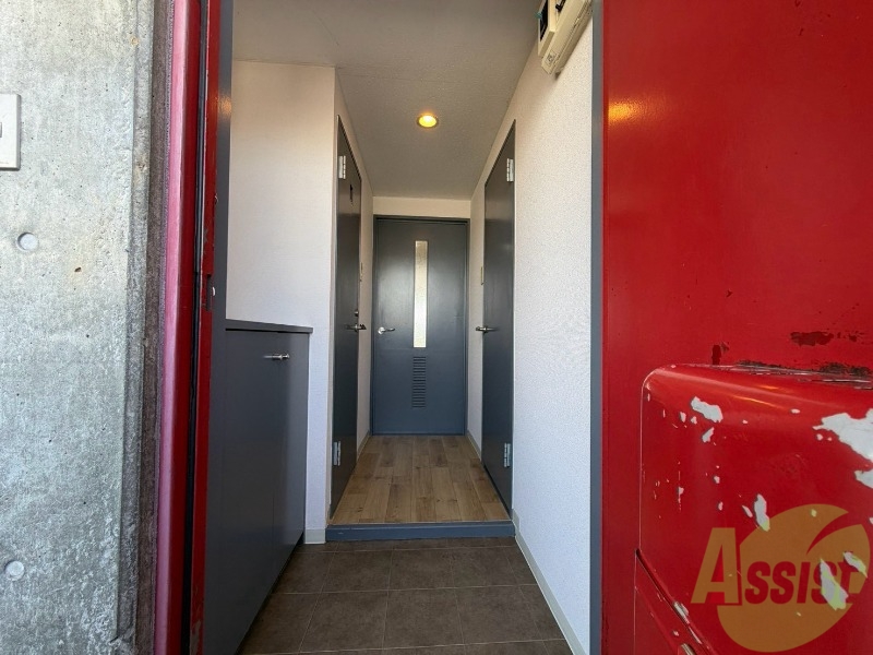 玄関　お部屋の第一印象を決める玄関はこちらです！