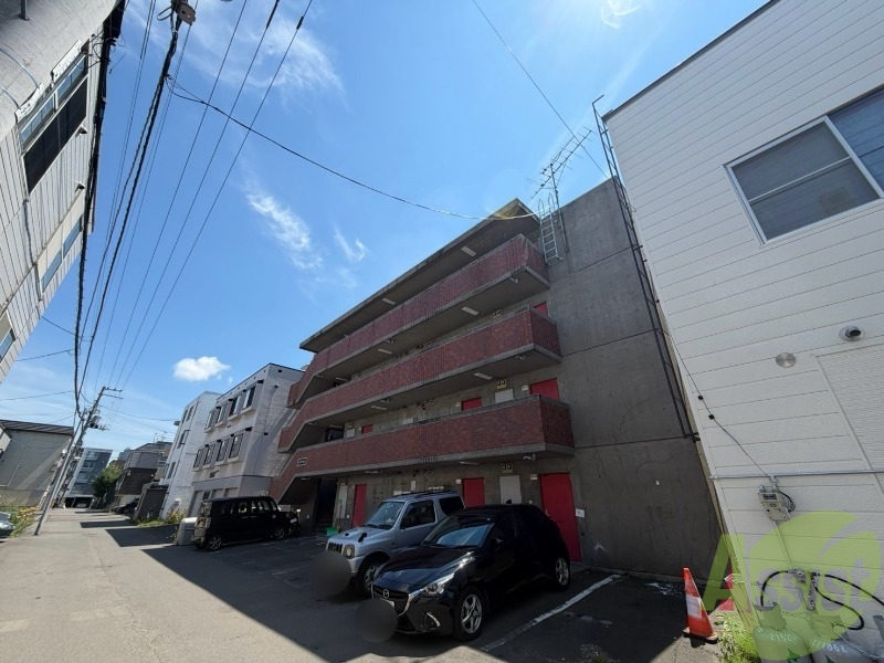 建物外観　札幌市中央区南１２条「ソニア１２９」