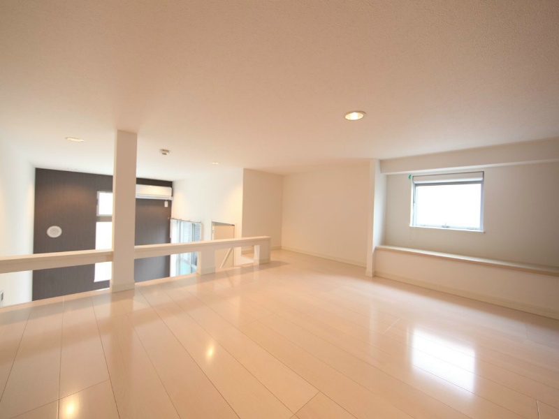 その他部屋・スペース　上段ロフト6.6帖（収納としてもお部屋としても使えます）