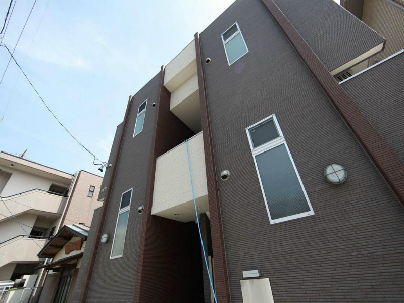 建物外観　外観　デザイナーズ　光インター無料