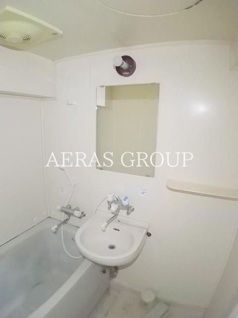 洗面設備　別部屋参考写真。