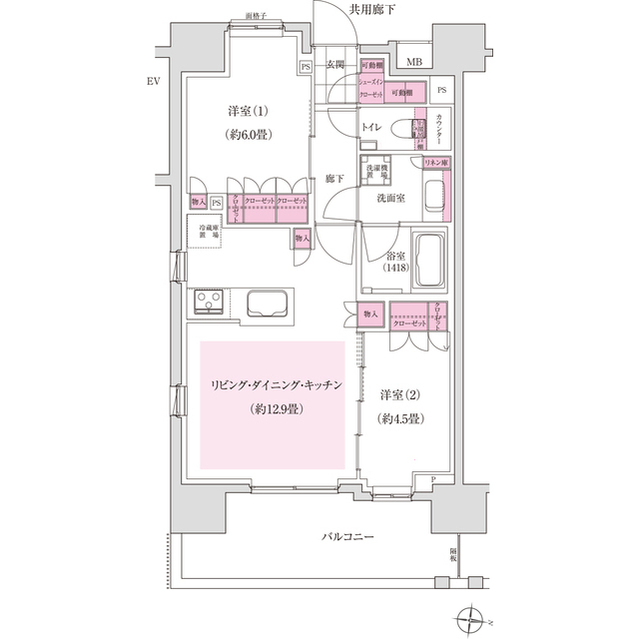 間取り図