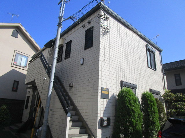建物外観　耐震耐火構造の旭化成へーベルメゾン