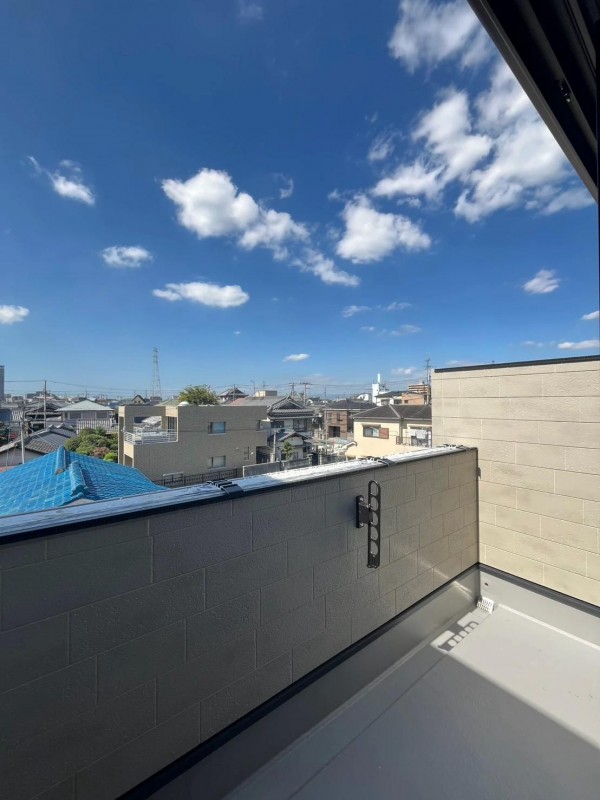 北花田新築アパートの内装写真