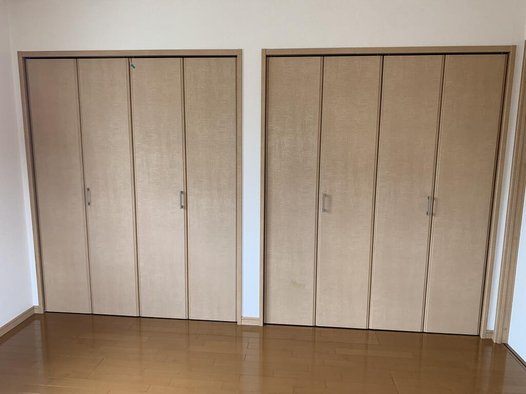収納　洋室8帖のクローゼット