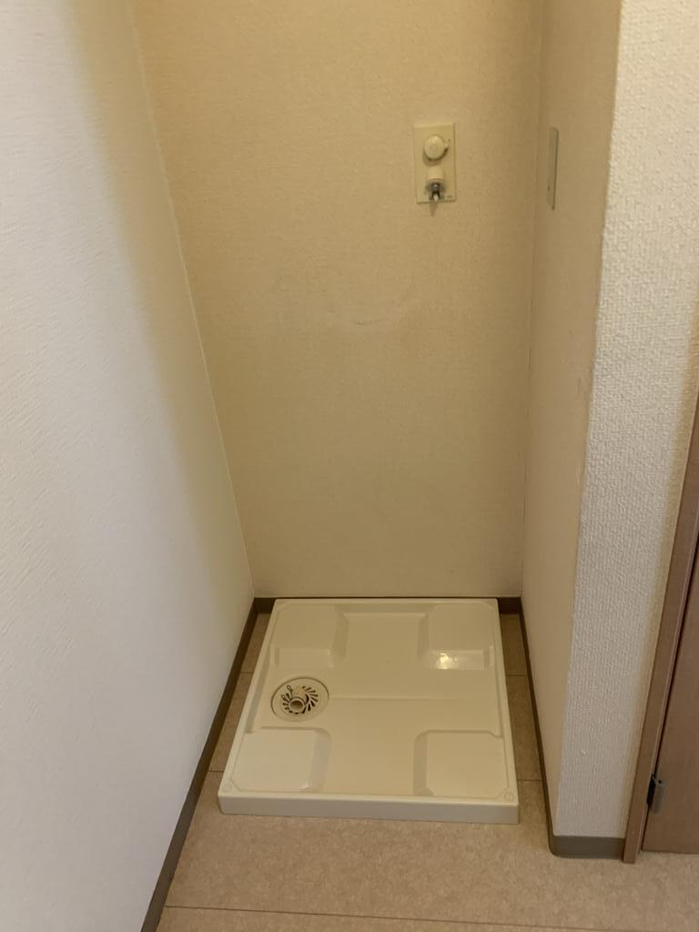 その他　防水パン　洗濯機置き場