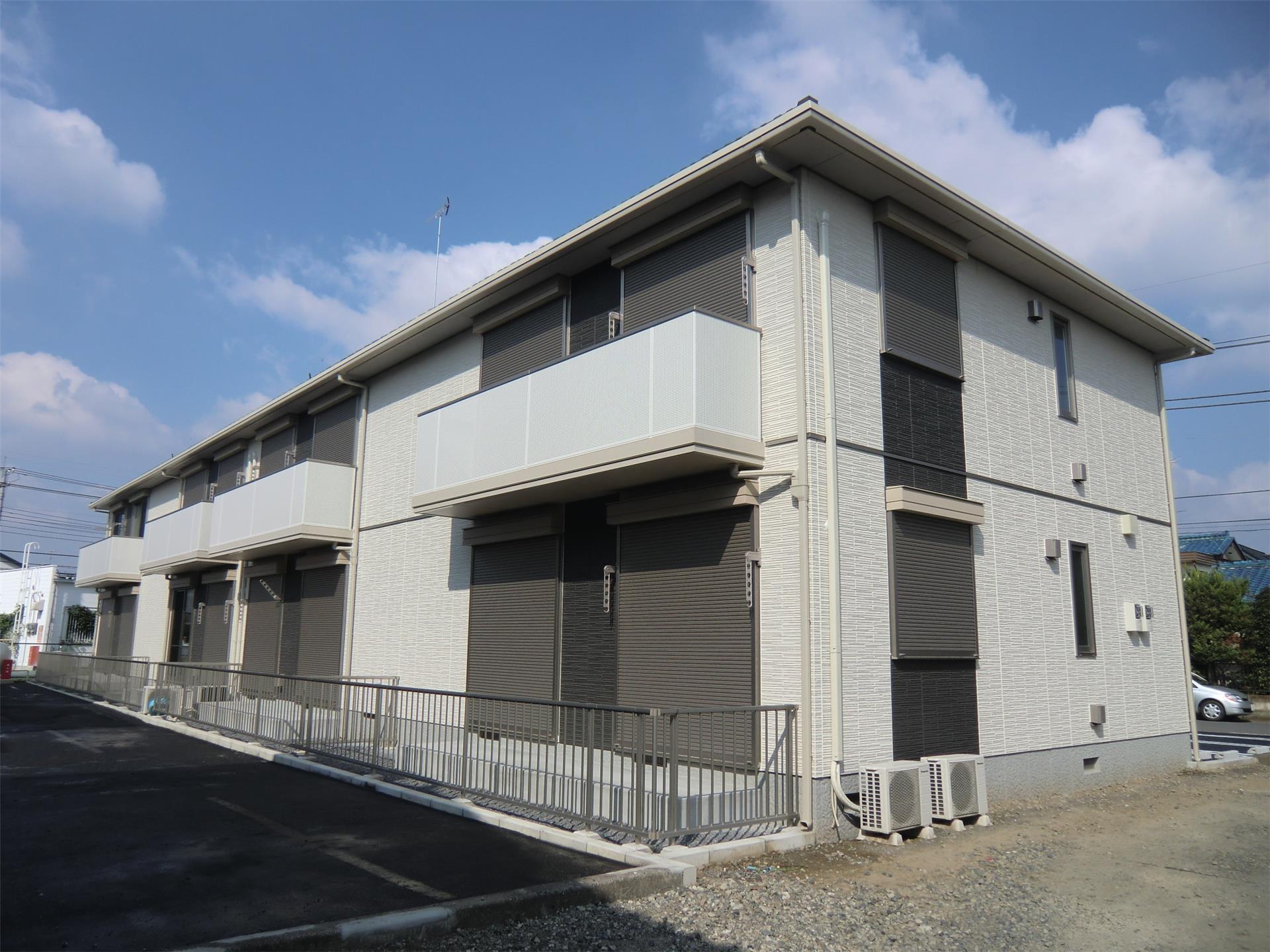 建物外観　周辺環境充実してます！！