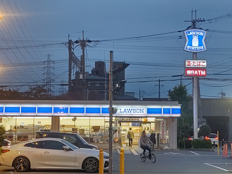 コンビニ　ローソン 尼崎水堂町店（コンビニ）まで123m
