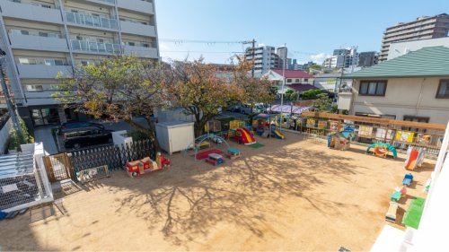 幼稚園・保育園　かんらん保育園（幼稚園・保育園）まで480m