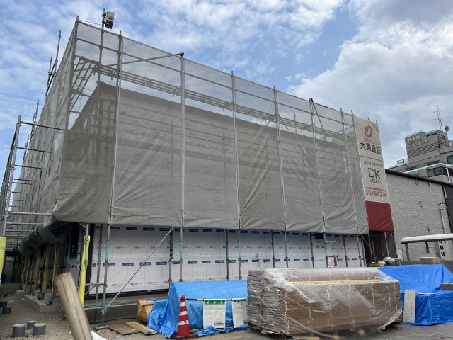 建物外観　外観も気になるポイント