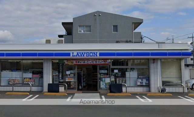 コンビニ　ローソン磐田上岡田店（コンビニ）まで1702m