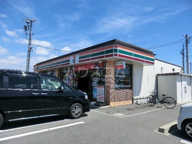 コンビニ　セブンイレブン 安城福釜町店（コンビニ）まで1124m