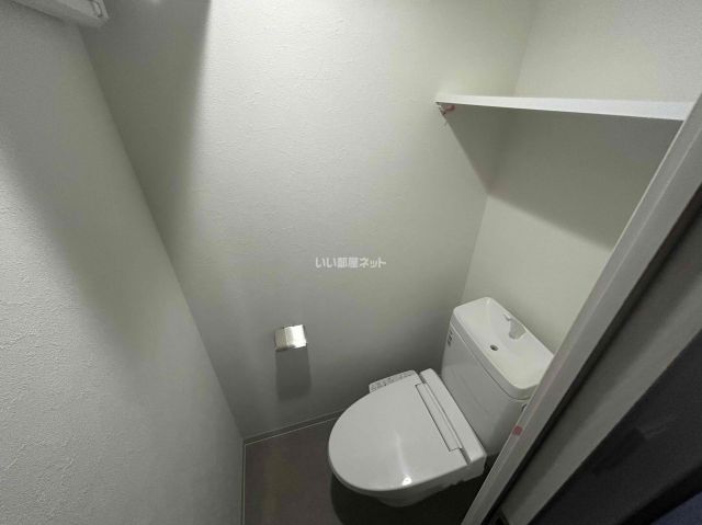 プレサンス神戸セレスティアのトイレ写真