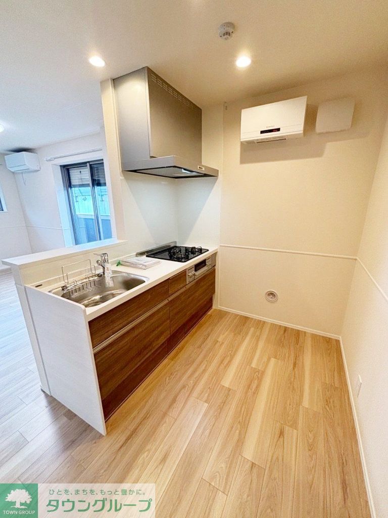 キッチン　★お部屋探しは株式会社タウンハウジング東京まで★